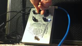 Video thumbnail for Dunwich Amplification Wizard Fuzz Guitar Demo by C. Evan Craig
