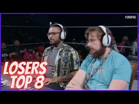 CEO 2023  SF6 GOATGLOAT VS STICKY FINGERS TOP 8 LOSERS