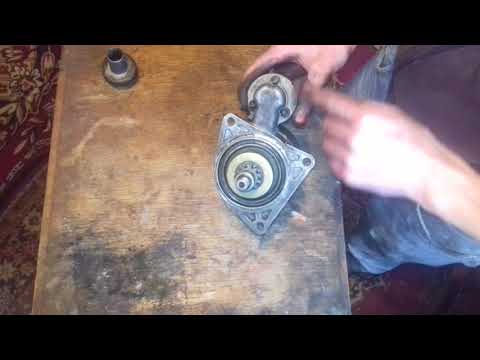 Как заменить бендикс стартера ВАЗ 2109-2114. - YouTube