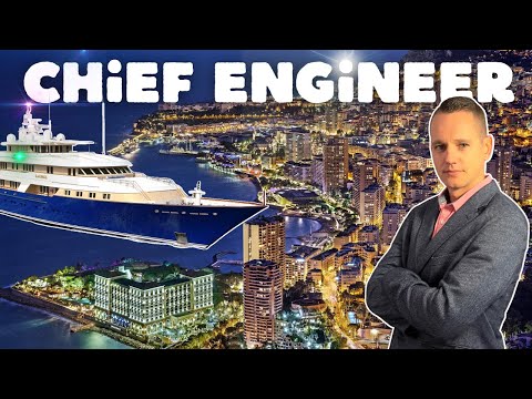 Inside the Engine Room - 240ft SuperYacht
