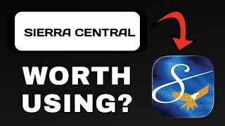 SIERRA CENTRAL APP REVIEW - WORTH DOWNLOADING (EXPLAINED)