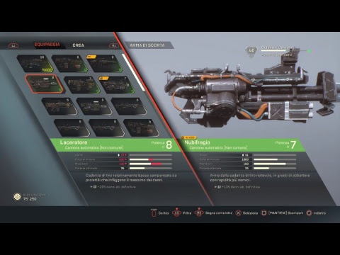 Si comincia ! Finalmente !