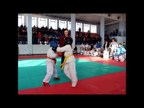 Kyokushin Karate International Tournament Adjara 2018 / ANRI DUMBADZE
