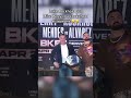 Rockhold put Perry in a choke at weigh-ins ? (via BareKnuckleFC/TT)
