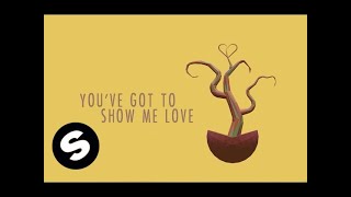Sam Feldt - Show Me Love (ft. Kimberly Anne) [Official Lyric Video]
