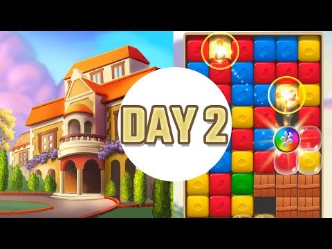 Vineyard Valley: Design Game Walkthrough Day2