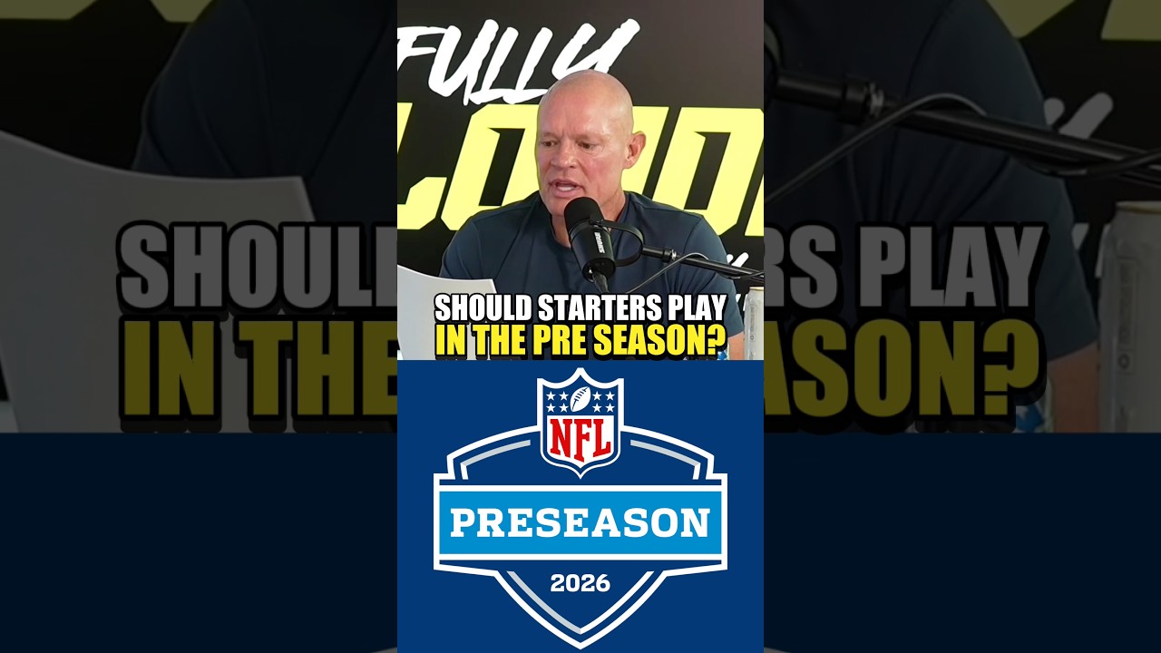 Should NFL Starters Play in the Preseason? The Biggest Risk for Young QBs.