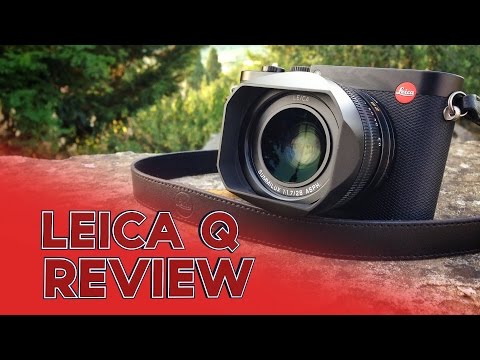 Leica Q - HandsOn REVIEW (ENG VERSION)