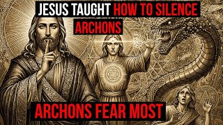 Jesus Taught Chosen Ones Exactly How To Silence Archons In People Around You — They Fear This Mos