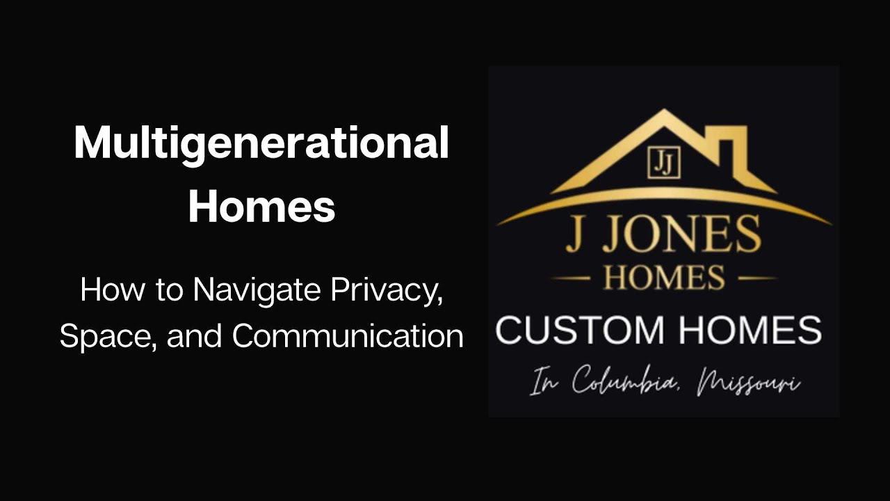 Multigenerational Homes: How to Navigate Privacy, Space, and Communication