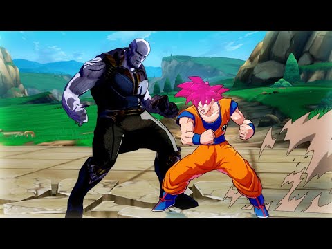 Dbfz Thanos Combo 😈🤏