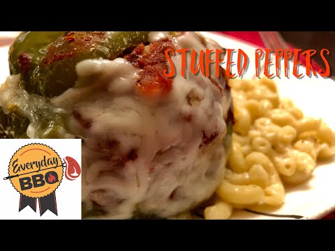 How To Make Stuffed Peppers in the Slow Cooker Recipe...
