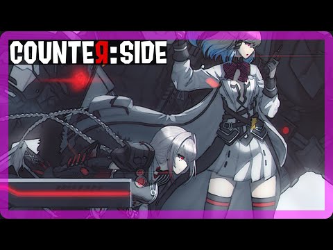 【CounterSide】 blizzard of steel - Maze Artillery Division theme.