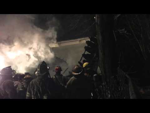 Spencer Barn Fire