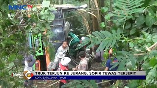 Download lagu Truk Terjun ke Jurang Sedalam 30 Meter, Sopir Tewas #LintasiNewsPagi 19/01 mp3
