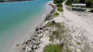 preview picture of video 'Fort Pierce Inlet State Park Drone Video'