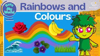 Rainbows and Colours for Kindergarten | EYFS Activity