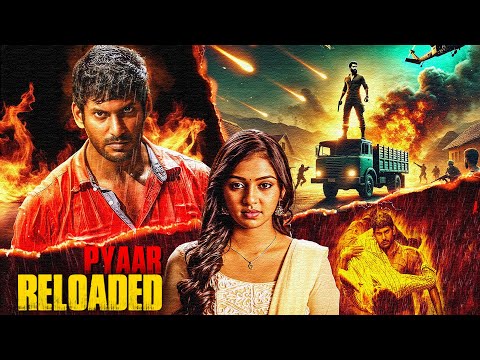 LOVE X WAR South New Movie | Vishal | Lakshmi Menon | Pyaar Reloaded Hindi Dubbed