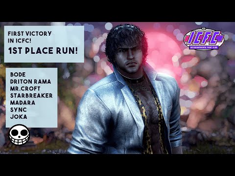 ICFC #5 run! Finally the win!!! (Bode, DritonRama, Mr. Croft , Starbreaker, Madara, Sync, Joka)