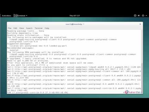 debian install postgresql 11 debian install postgresql 11