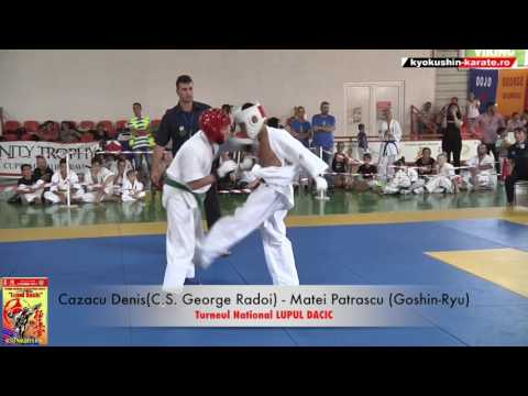 Cazacu Denis (C.S. George Radoi) -  Matei Patrascu (Goshin-Ryu)