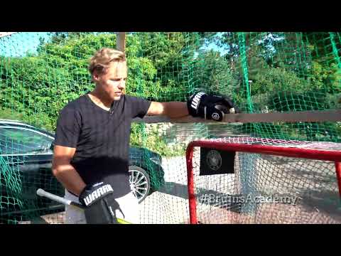 Bruins Academy: Shooting Tips With Hampus Lindholm