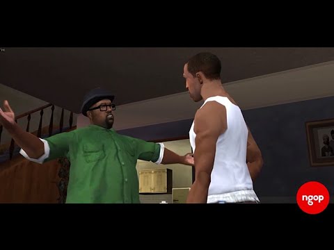 GTA San Andreas Shqip - Episodi 1 | NGOP.TV
