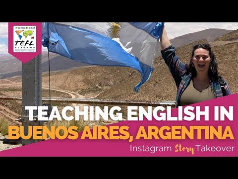 Get TEFL Certified & Teach English in Argentina! Video Gallery'