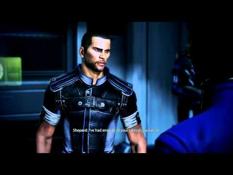 Mass Effect 3 Reporter - Renegade