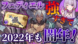 【グラブル】フェディエルxリッチの最強コンビ爆誕！2022年も闇年闇年ィ！【フェディエル性能解説】