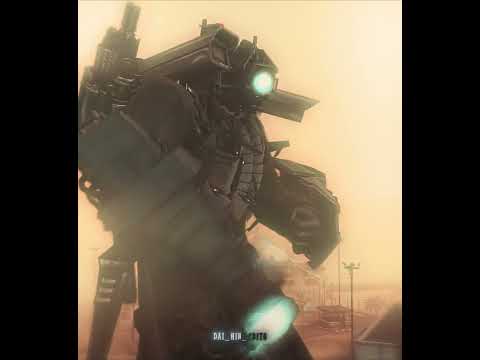 What if titan cameraman met w.o.d. | Montagem Bandido |  #viralvideo #skibiditoilet #shorts #fyp