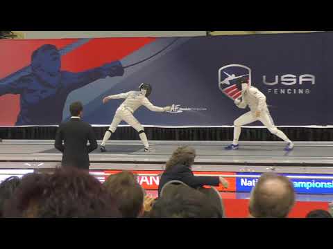 Columbus SMF 2019 - GOLD - Trofimov RUS v Zhang USA