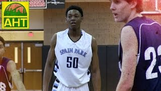 6'10" Austin Wiley is one of the BEST Big men in the Country!!