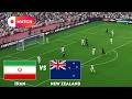 IRAN Vs NEW ZEALAND World Cup 2026 Match Simulation EFootball PES 21 Gameplay