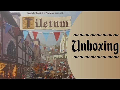 Tiletum Epic Unboxing - Board Game Addicts