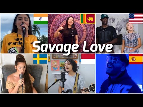 Who sang it better- Savage love Jason derulo ( India, Sri Lanka, US, Sweden, Indonesia, Spain)