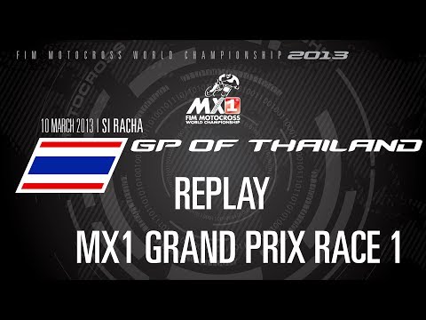 MXGP of Thailand 2013 FULL MX1 Race 1 - Motocross