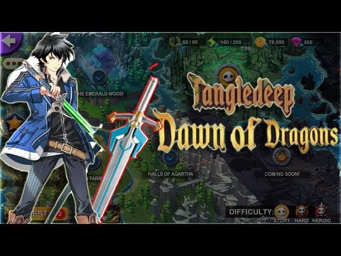 Tangledeep Dawn of Dragons/Warriors Fight With monsters