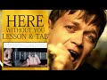 3 Doors Down - Here Without You (разбор)