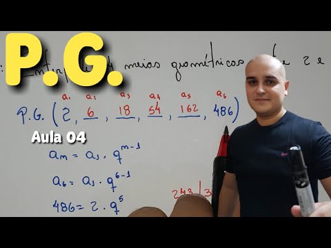 04 P.G. Geometric Progression: Interpolation of geometric means