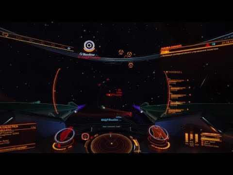 Blodstar, EG-KOLERGG7 Vs SONS Duel elite dangerous