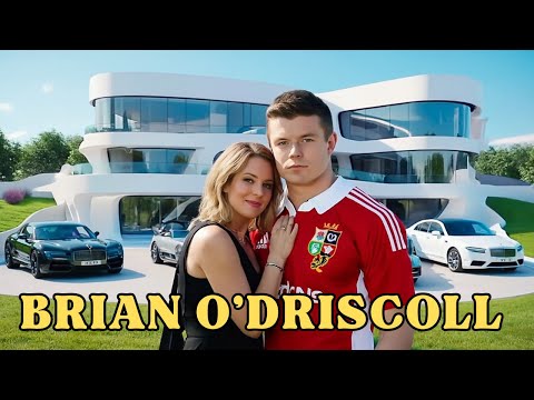 Biography of Legend Rugby Player Brian O'Driscoll ;Irish former rugby, Wife, Carrier, Net Worth