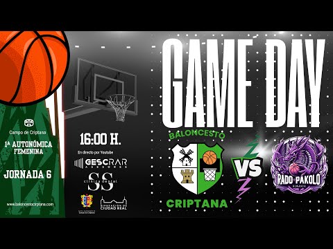 1ª AUTONÓMICA FEMENINA - JORNADA 6