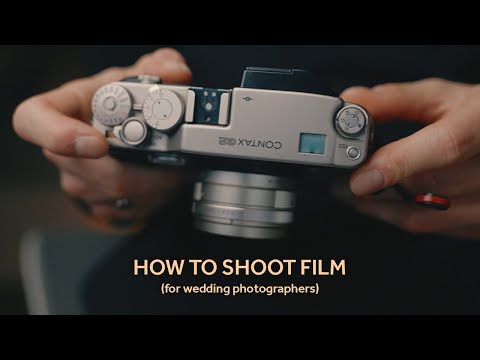 How I Shoot Film - For WEDDING Photographers