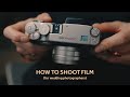 How I Shoot Film For WEDDING Photographers