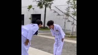 Download lagu Ini Mau Latihan Taekwondo Atau Latihan Goyang👻 mp3