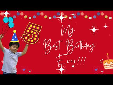 MY BEST BIRTHDAY EVER TRAILER