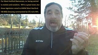 SFL - For West Hartford Democrats, re losing control to statists and socialists