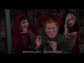 El Retorno De Las Brujas Hocus Pocus 1993 Doblaje Fan