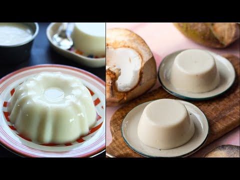 Coconut Pudding Recipe